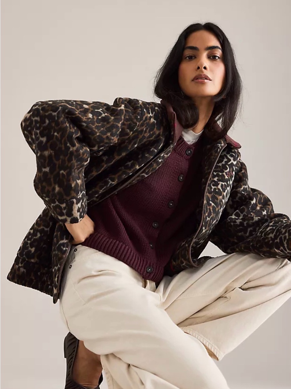 NWT Damson Madder Pixie Bomber Jacket Size 2